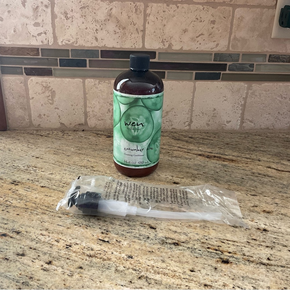 WEN Cucumber Cleansing Conditioner